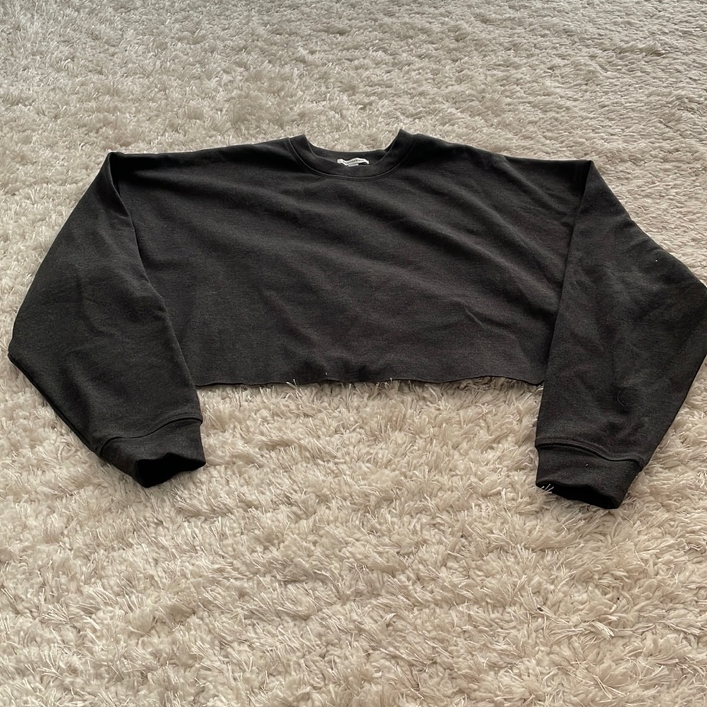 Cropped Sweatshirt